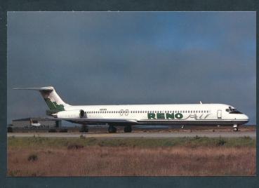 MD-83, Reno Air,